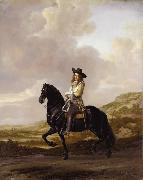 Thomas De Keyser Equestrian Portrait of Pieter Schout (mk08) oil painting reproduction